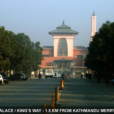 Kathmandu Merry Hotel Exterior photo