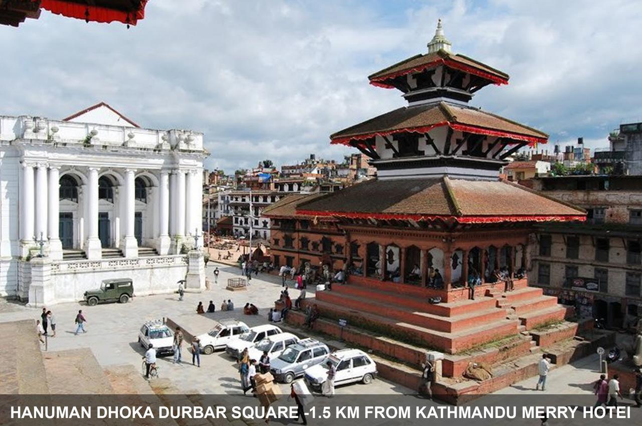 Kathmandu Merry Hotel Exterior photo