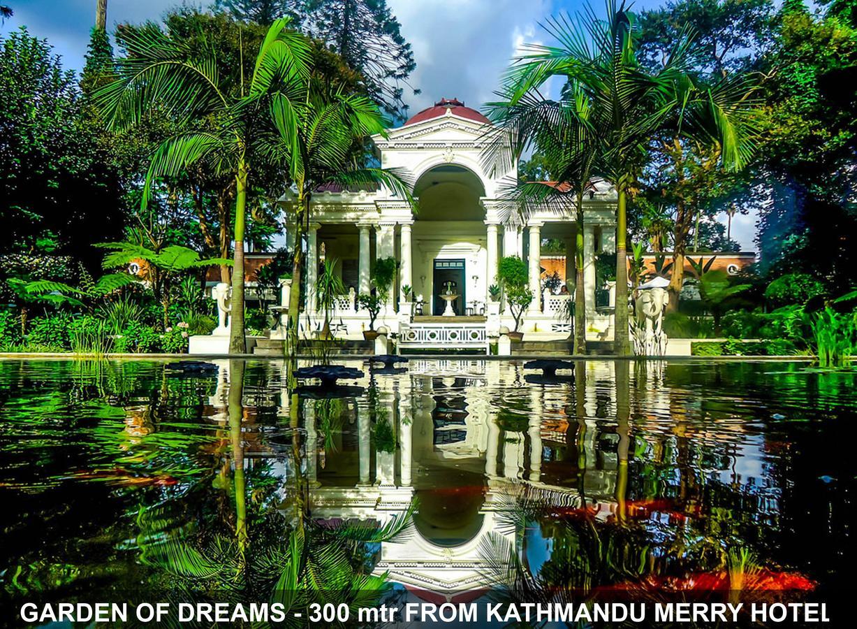 Kathmandu Merry Hotel Exterior photo