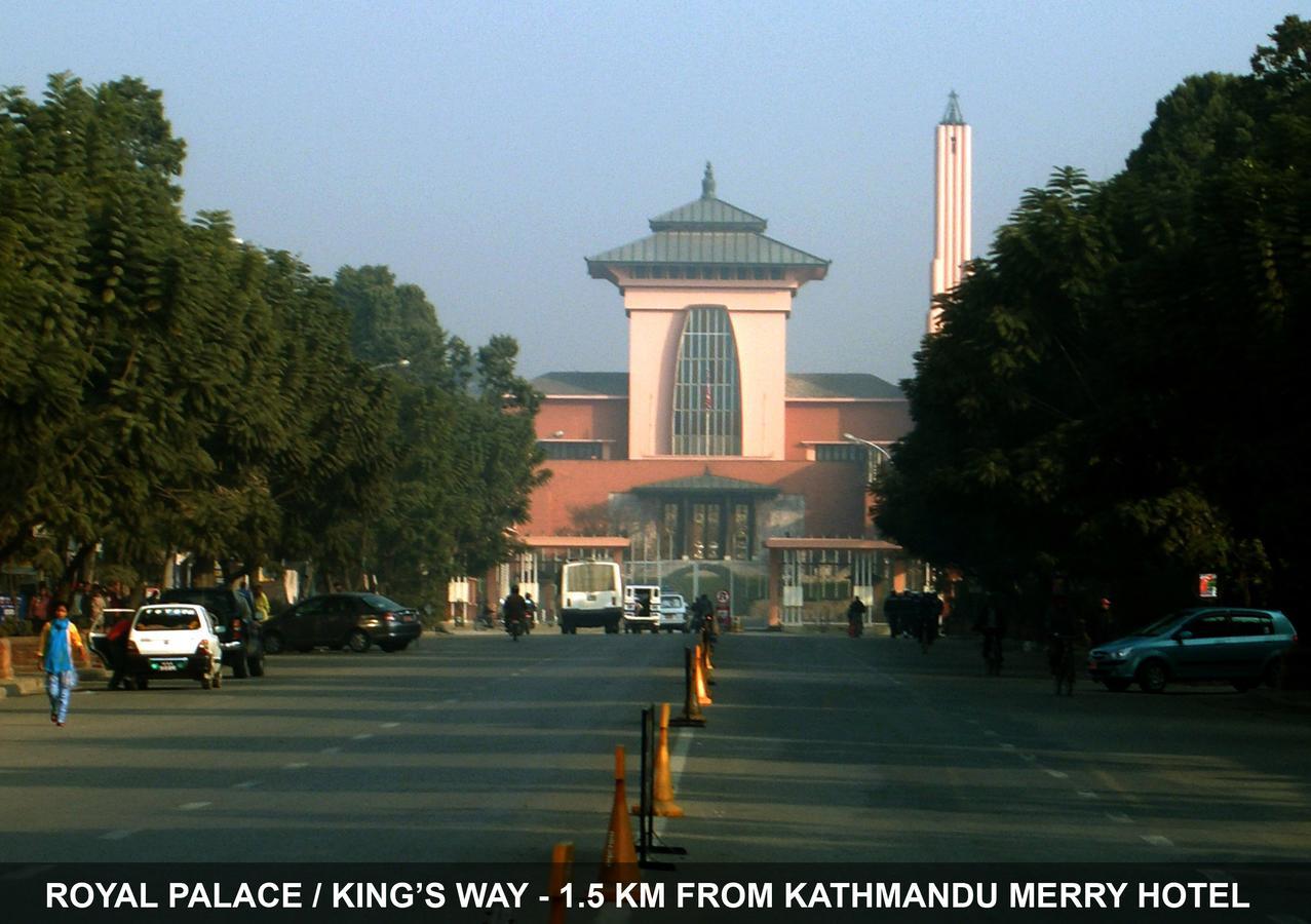 Kathmandu Merry Hotel Exterior photo