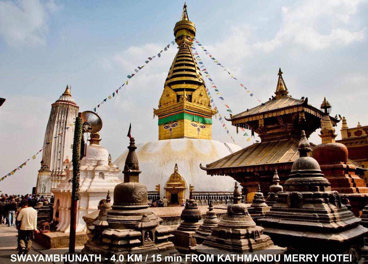 Kathmandu Merry Hotel Exterior photo